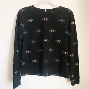 H&M Fish Sweater
